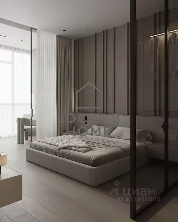 2-к кв. Рязанская область, Рязанский муниципальный округ, с. Дядьково ... - Фото 1