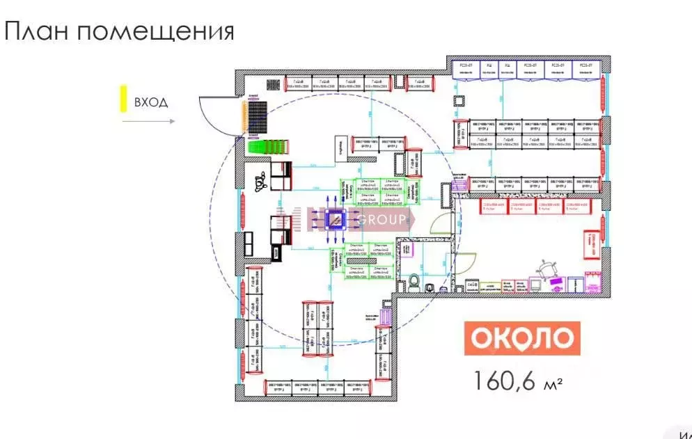 Торговая площадь в Московская область, Красногорск городской округ, ... - Фото 1
