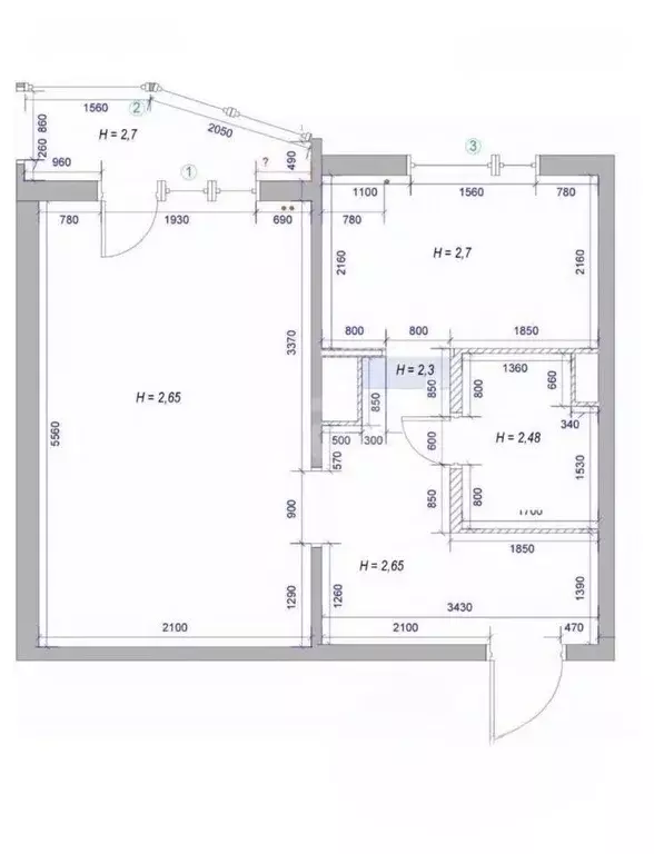 1-к кв. Москва ул. Ивана Сусанина, 6К4 (38.1 м) - Фото 1