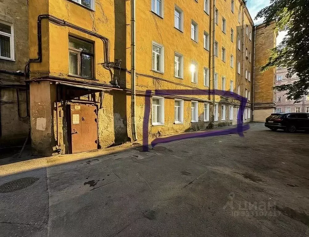 4-к кв. Санкт-Петербург 17-я Васильевского острова линия, 38 (101.0 м) - Фото 1