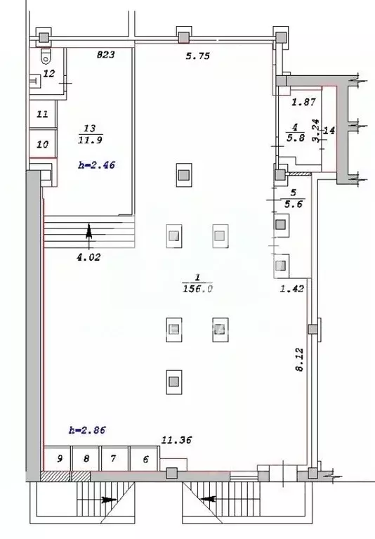 Помещение свободного назначения в Новосибирская область, Новосибирск ... - Фото 1