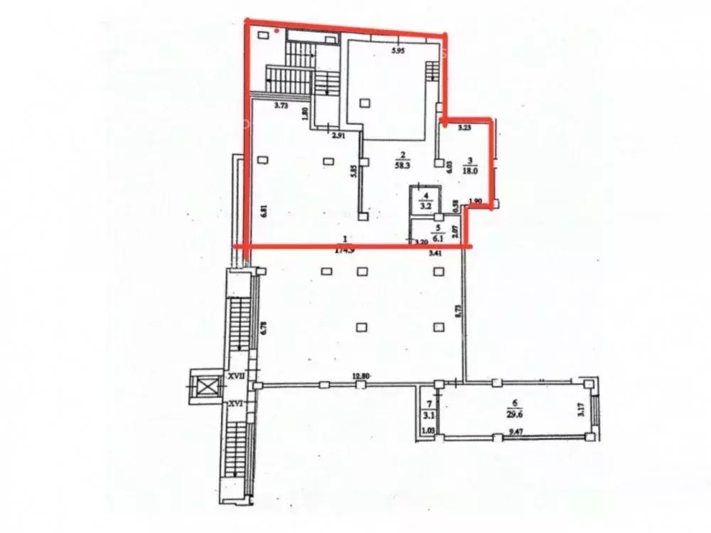 Офис в Московская область, Мытищи Троицкая ул., 11 (150 м) - Фото 1