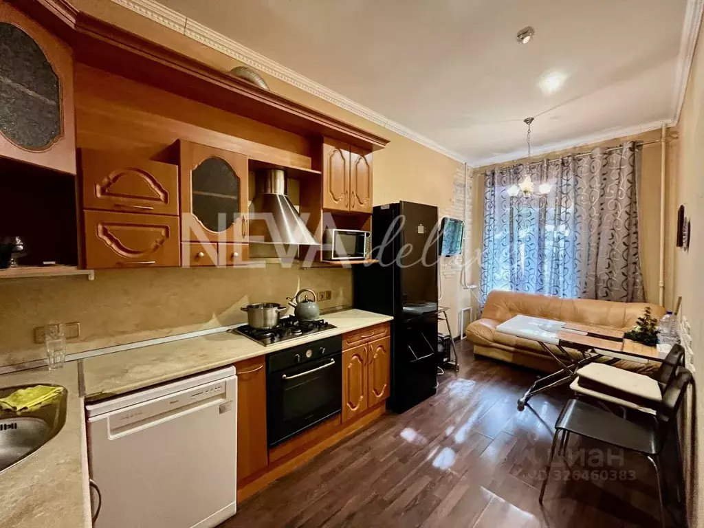 2-к кв. Санкт-Петербург наб. Реки Фонтанки, 150 (73.0 м) - Фото 1