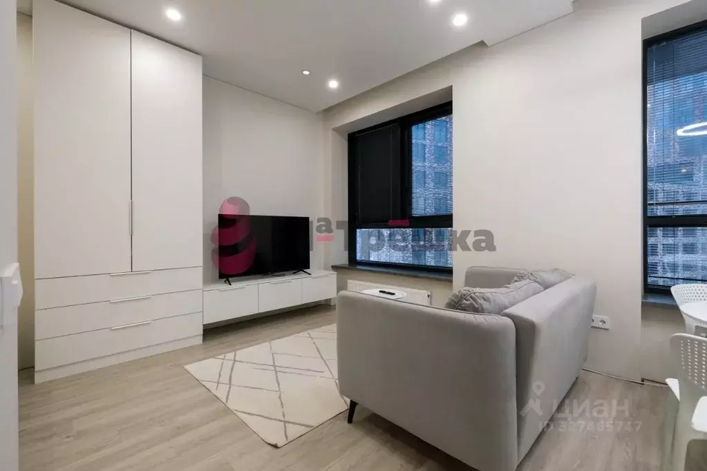 1-к кв. Москва Левел Причальный жилой комплекс, 10к1 (34.8 м) - Фото 0