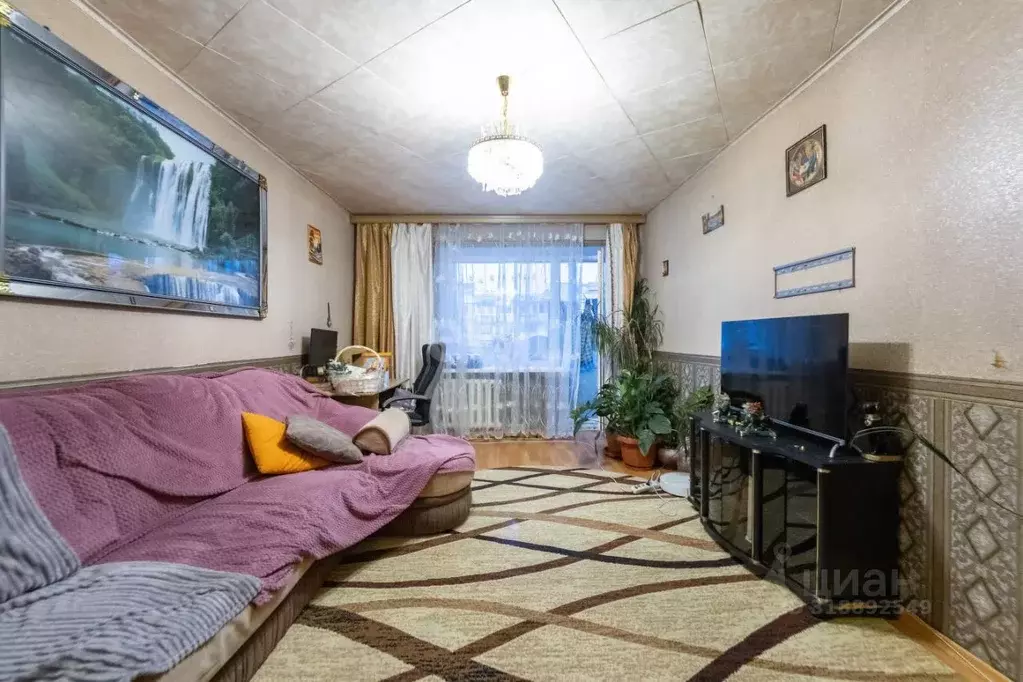 2-к кв. Хабаровский край, Хабаровск ул. Гамарника, 39 (54.4 м) - Фото 1