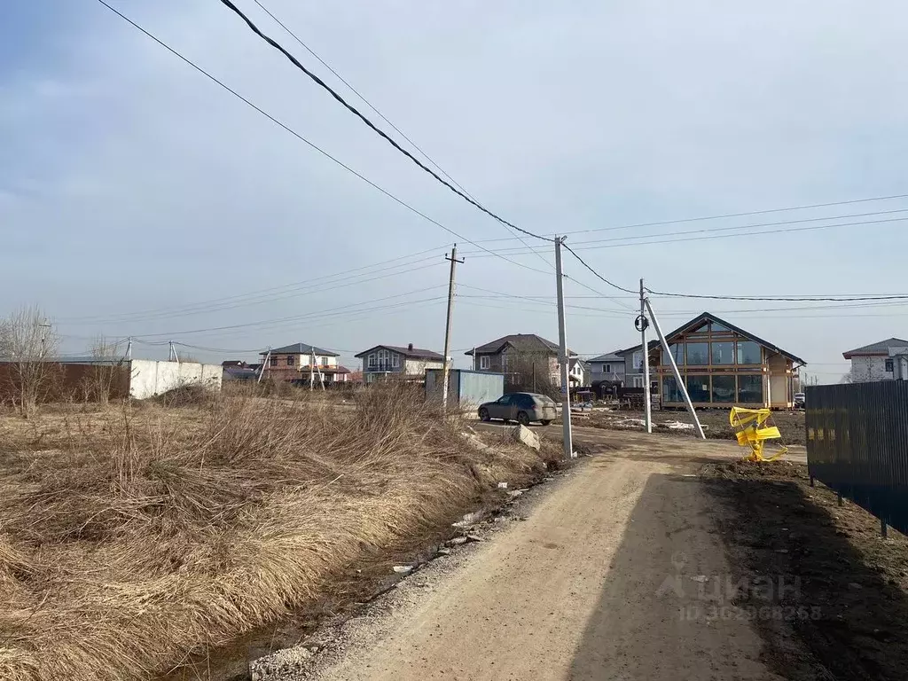 Участок в Московская область, Ленинский городской округ, с. Остров ул. ... - Фото 1