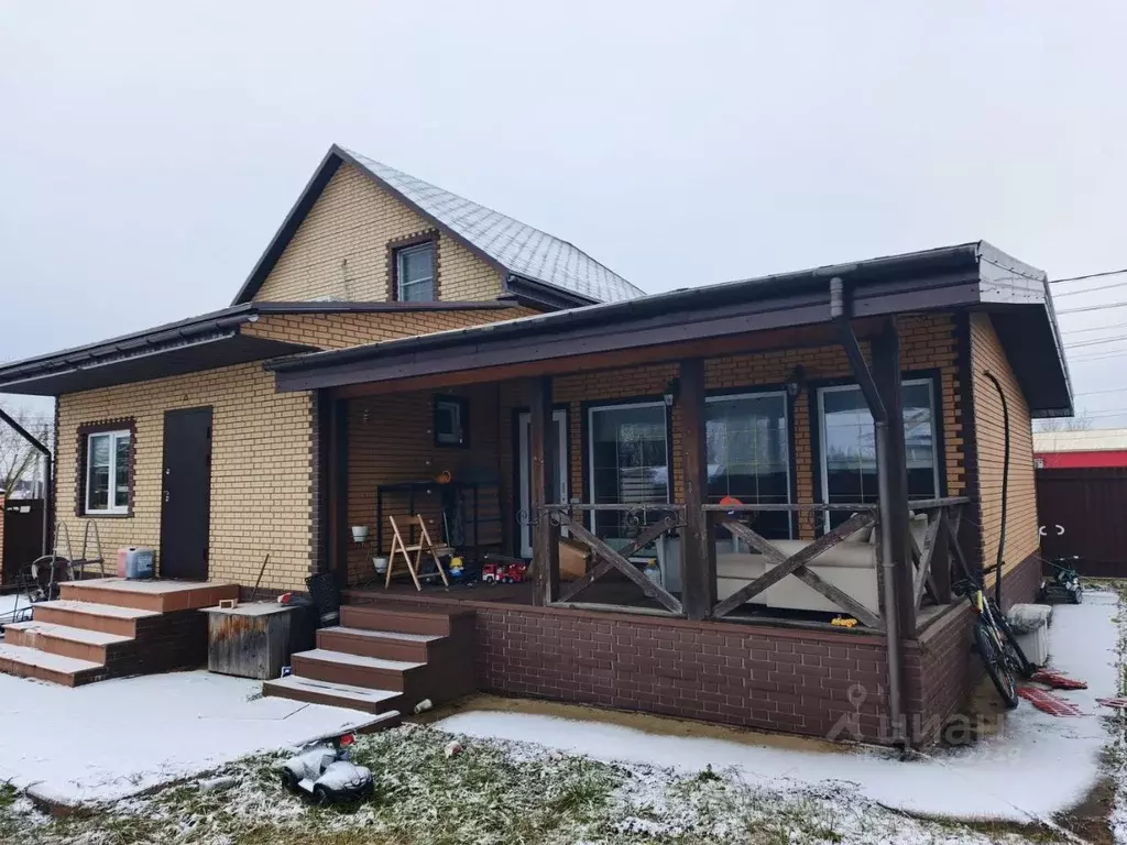 Дом в Московская область, Чехов муниципальный округ, д. Васькино ул. ... - Фото 1