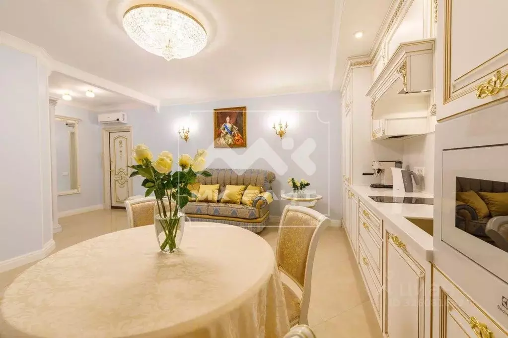 3-к кв. Санкт-Петербург Лиговский просп., 123 (50.6 м) - Фото 1