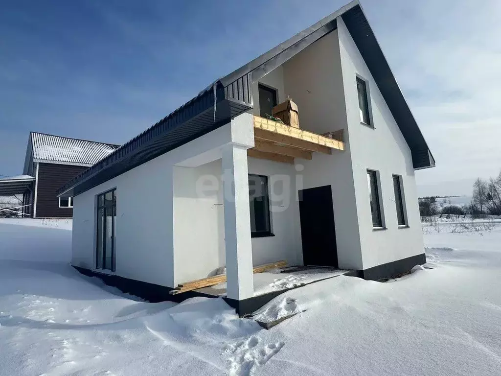 Дом в Башкортостан, Иглинский сельсовет, с. Иглино ул. Уфимская, 58 ... - Фото 2