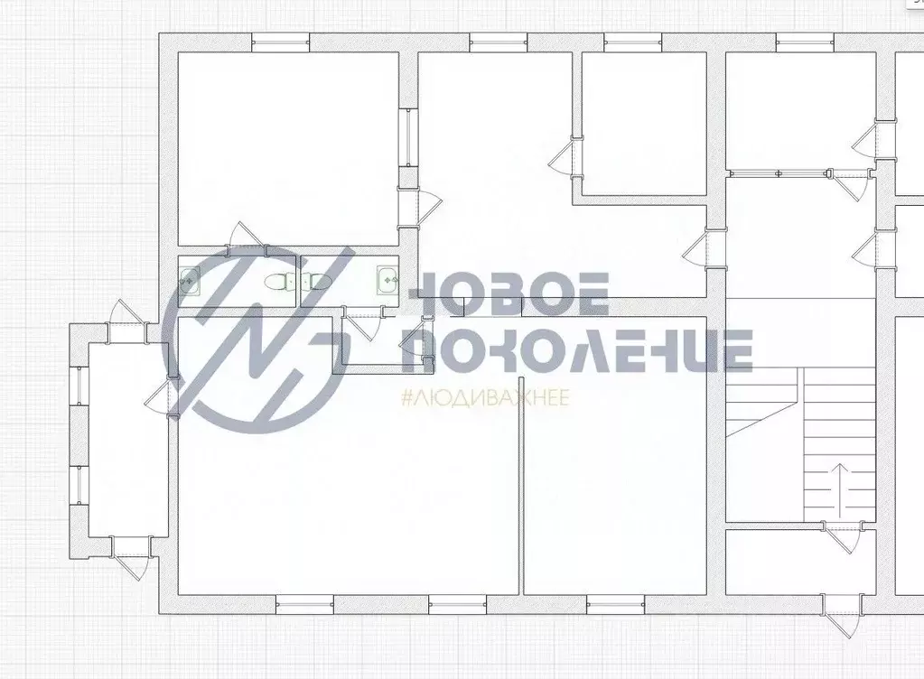Офис в Омская область, Омск ул. Орджоникидзе, 39 (125 м) - Фото 1