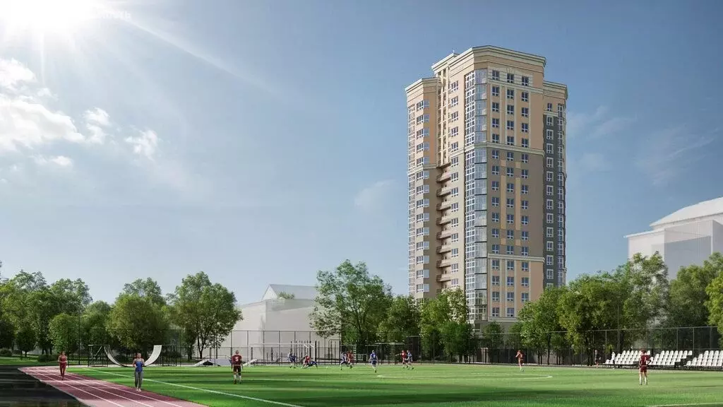 3-комнатная квартира: Пермь, улица Баумана, 25Д (86 м) - Фото 1