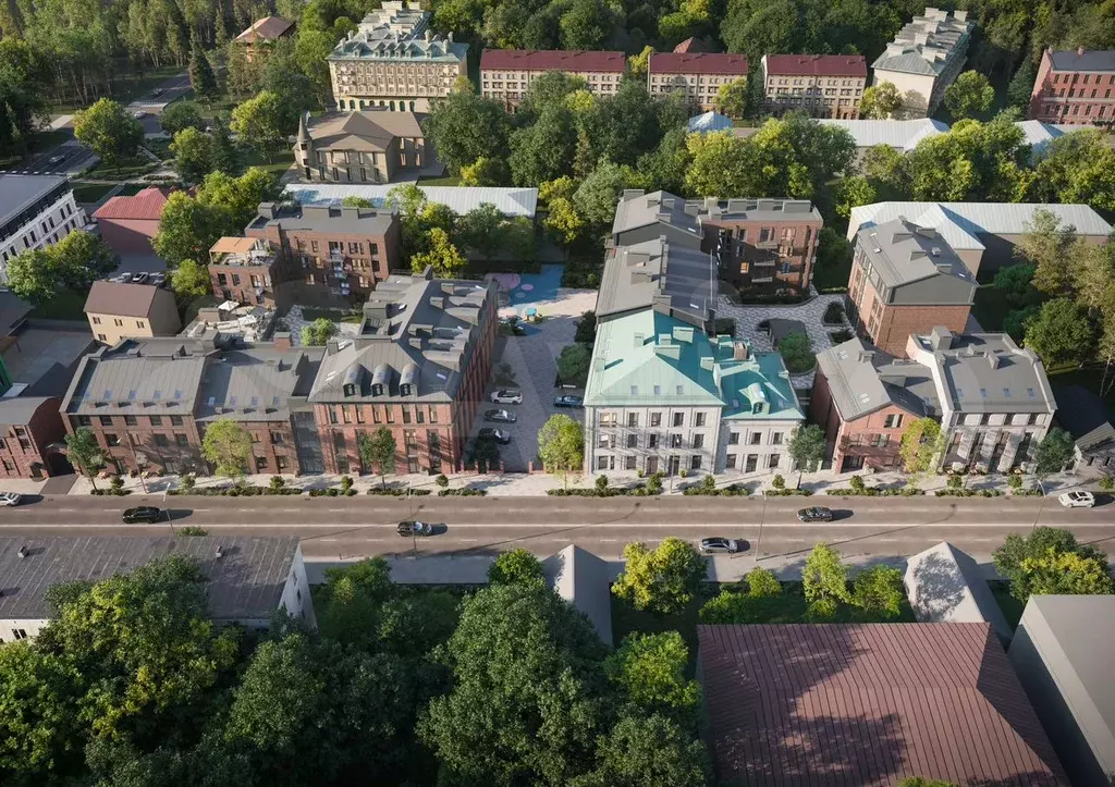 2-к. квартира, 50,5 м, 2/4 эт. - Фото 1