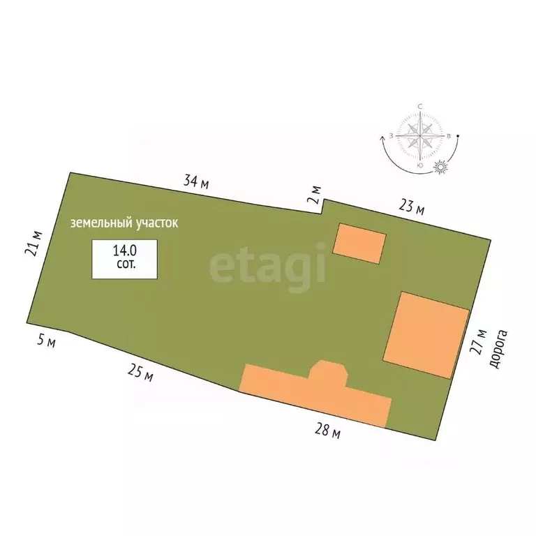 Дом в Тюменская область, Нижнетавдинский муниципальный округ, с. Иска ... - Фото 2