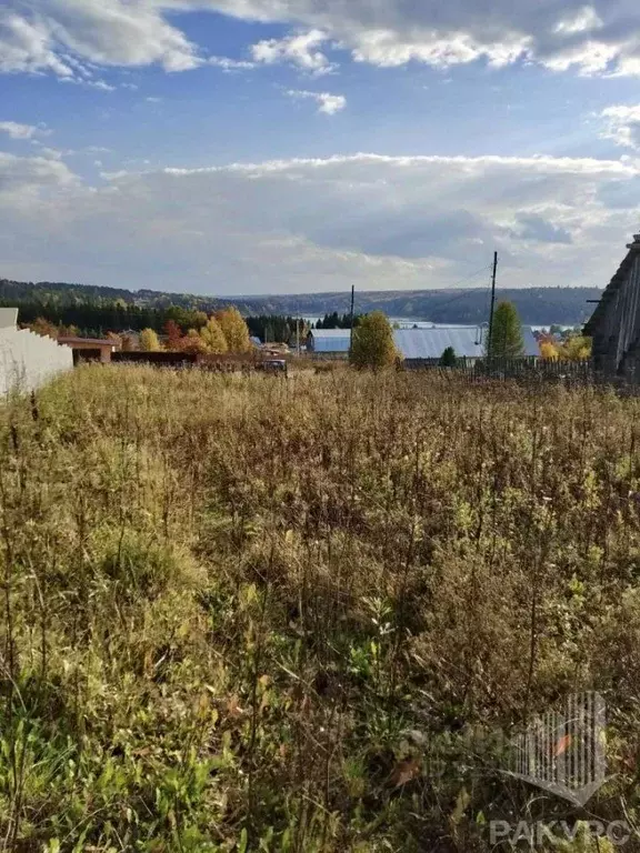 Участок в Пермский край, Добрянский муниципальный округ, д. Нижнее ... - Фото 2