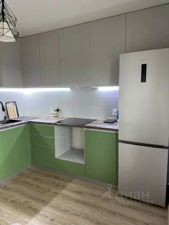 1-к кв. Воронежская область, Воронеж ул. Ключникова, 14к2 (34.5 м) - Фото 1