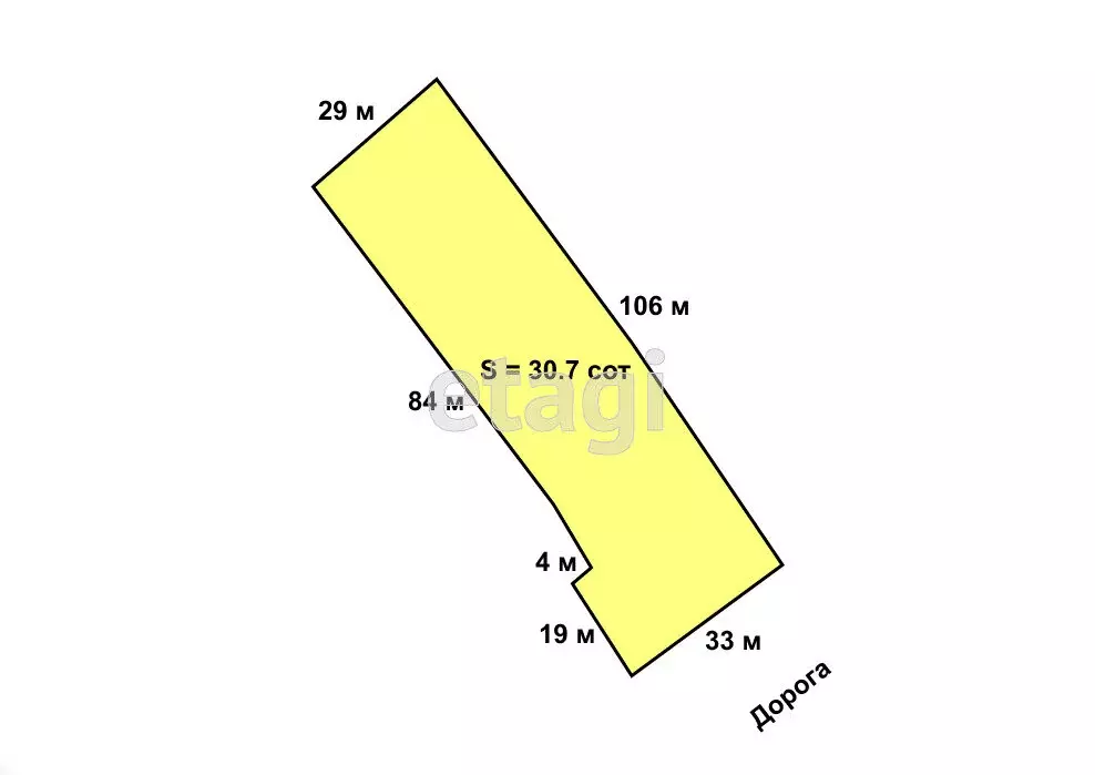 Дом в село Новая Отрадовка, улица Горького (34 м) - Фото 2