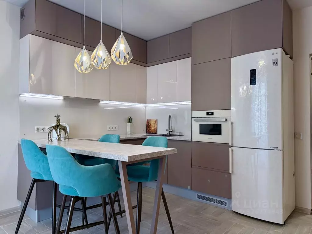 1-к кв. Санкт-Петербург ул. Плесецкая, 6 (45.0 м) - Фото 1