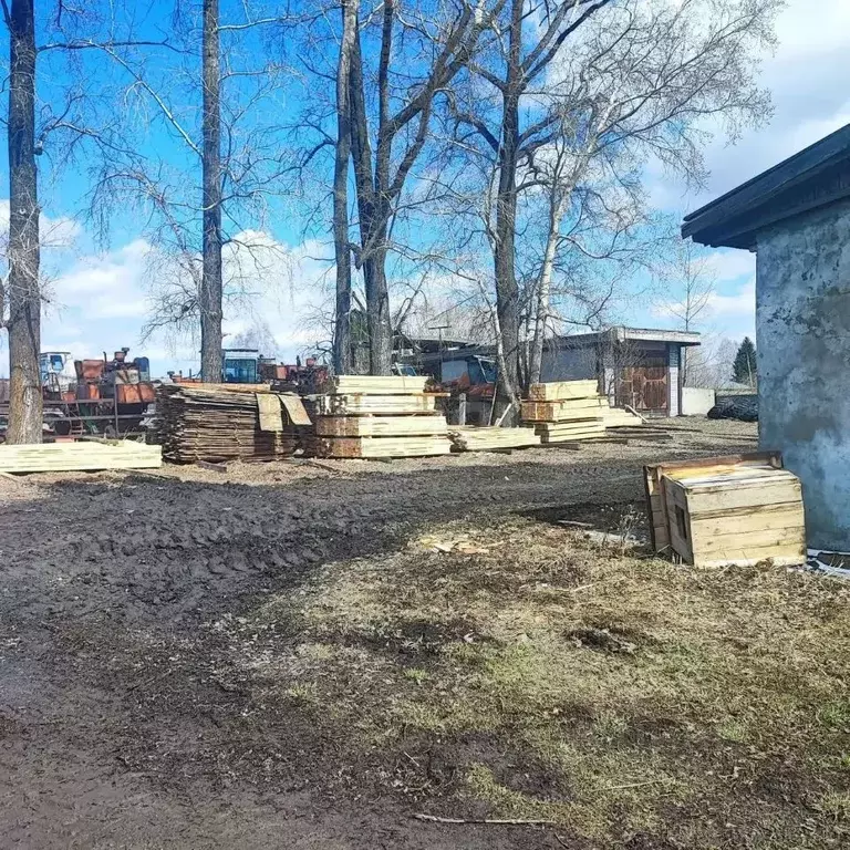 Помещение свободного назначения в Алтайский край, Красногорский район, ... - Фото 1