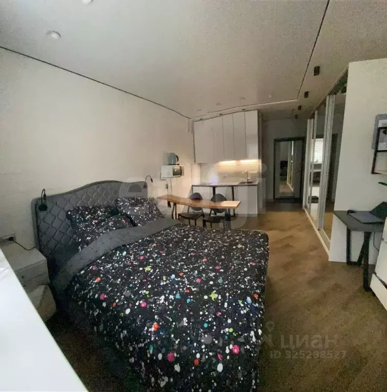 Студия Московская область, Королев Болшево мкр, Полевая ул., 11к2 ... - Фото 0