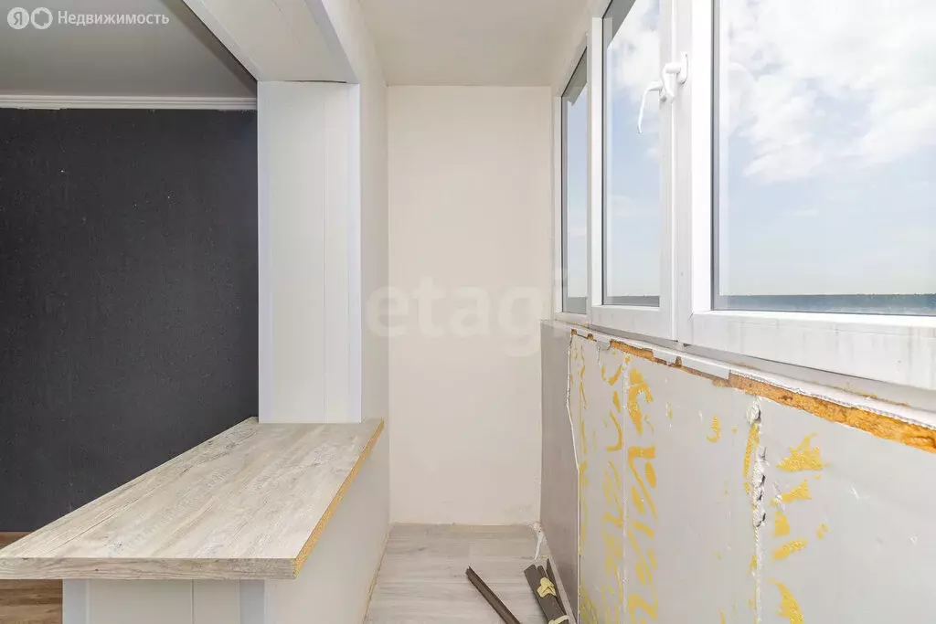 Квартира-студия: Тюмень, Интернациональная улица, 203к2 (15.8 м) - Фото 2