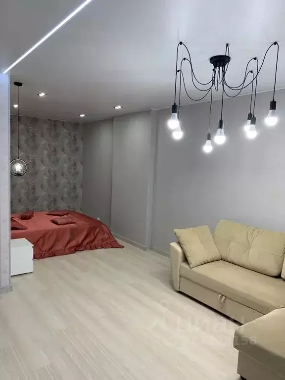 Студия Ивановская область, Кохма ул. Ивановская, 73к3 (43.0 м) - Фото 1