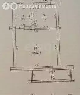 Квартира-студия: Казань, улица Николая Ершова, 65Б/1 (31 м) - Фото 0