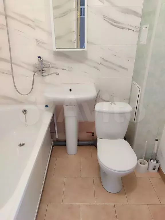 1-к. квартира, 30 м, 1/5 эт. - Фото 0
