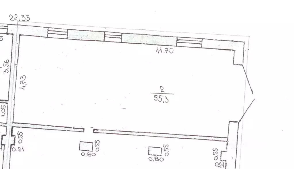 Склад в Чувашия, с. Аликово ул. Советская, 11 (55 м) - Фото 2