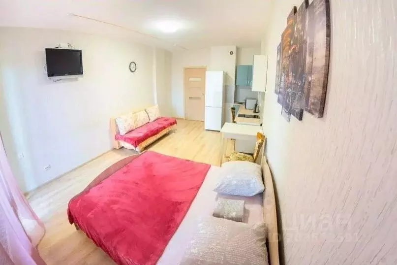 1-к кв. Пермский край, Пермь ул. Революции, 48А (30.0 м) - Фото 2