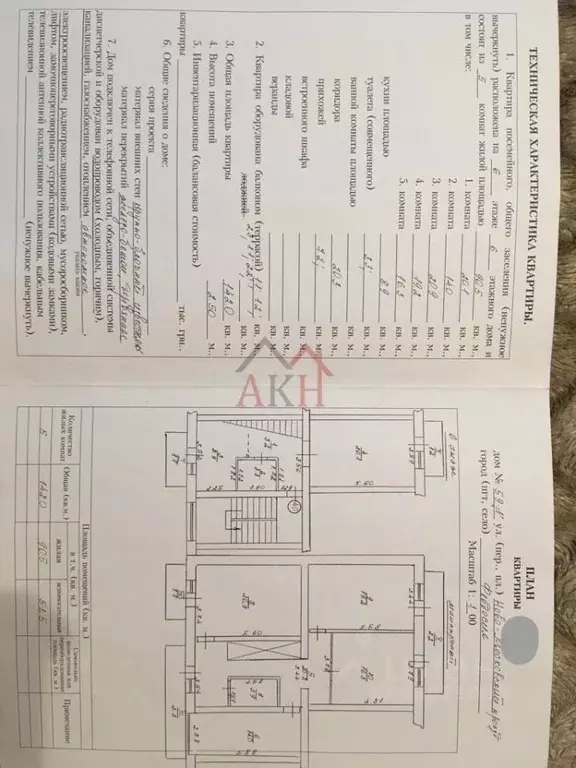 5-к кв. Крым, Феодосия проезд Новомосковский, 59А (142.0 м) - Фото 1