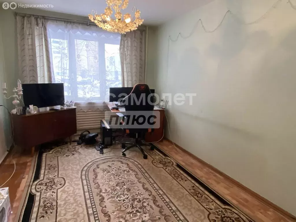 1-комнатная квартира: Уфа, улица Минигали Губайдуллина, 21 (33.3 м) - Фото 1