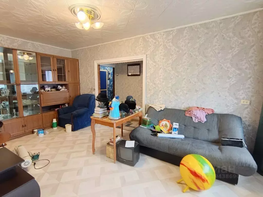 3-к кв. Мурманская область, Мурманск ул. Коминтерна, 15 (55.7 м) - Фото 2