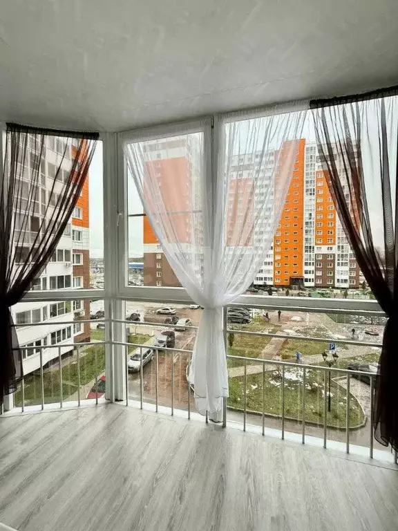 1-к кв. Тверская область, Тверь ул. Склизкова, 116к3 (53.0 м) - Фото 1