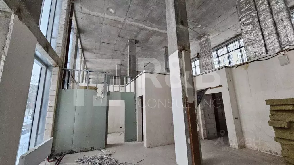 Помещение свободного назначения в Москва Лермонтовская ул., 1 (998 м) - Фото 2