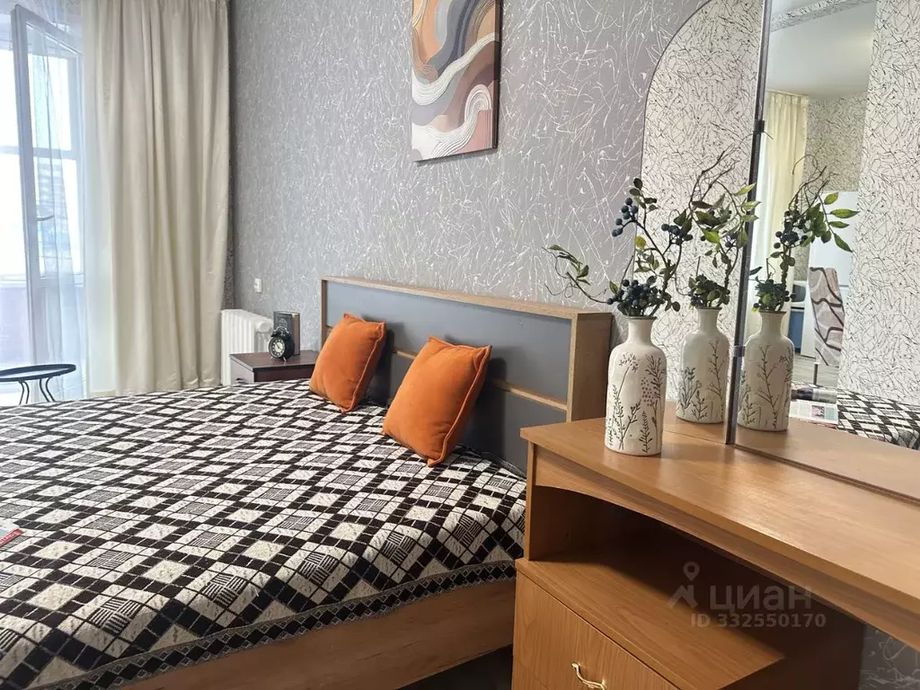 1-к кв. Иркутская область, Иркутск Байкальская ул., 273А (53.0 м) - Фото 2