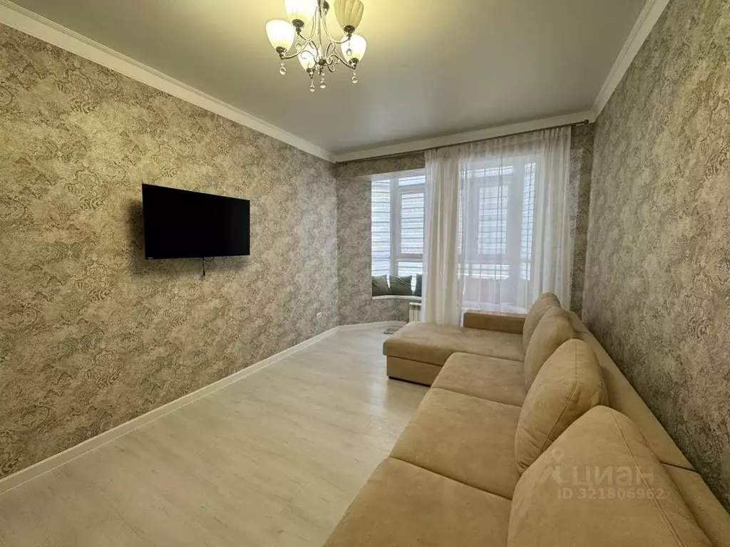 1-к кв. Кабардино-Балкария, Нальчик ул. Героя России Т.М. Тамазова ... - Фото 0