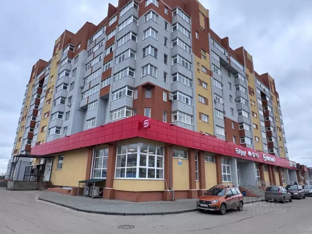 Помещение свободного назначения в Тамбовская область, Тамбов ... - Фото 0