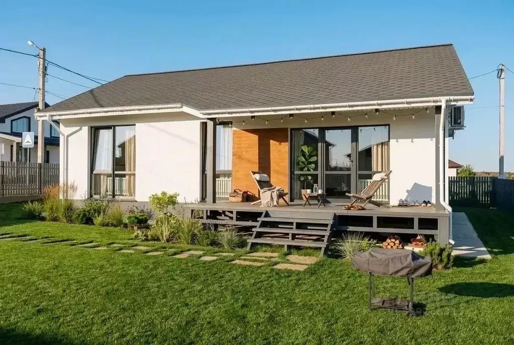 Дом в Нижегородская область, Нижний Новгород д. Крутая, Новая Крутая ... - Фото 1