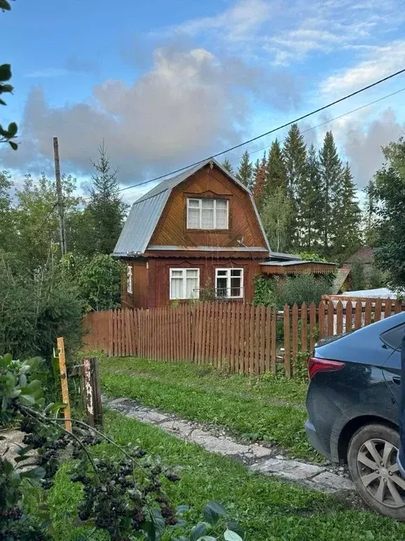 Дом в Пермский край, Пермский муниципальный округ, пос. Сылва, Восход ... - Фото 1