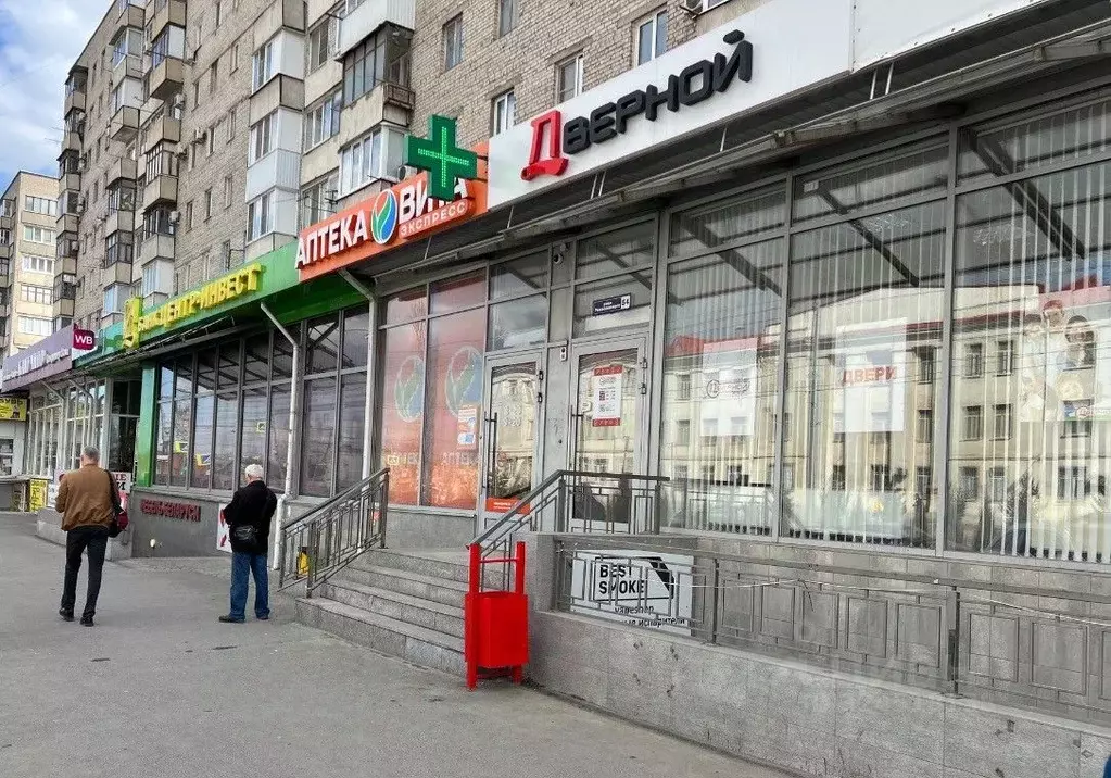 Торговая площадь в Волгоградская область, Волгоград ул. Рокоссовского, ... - Фото 1