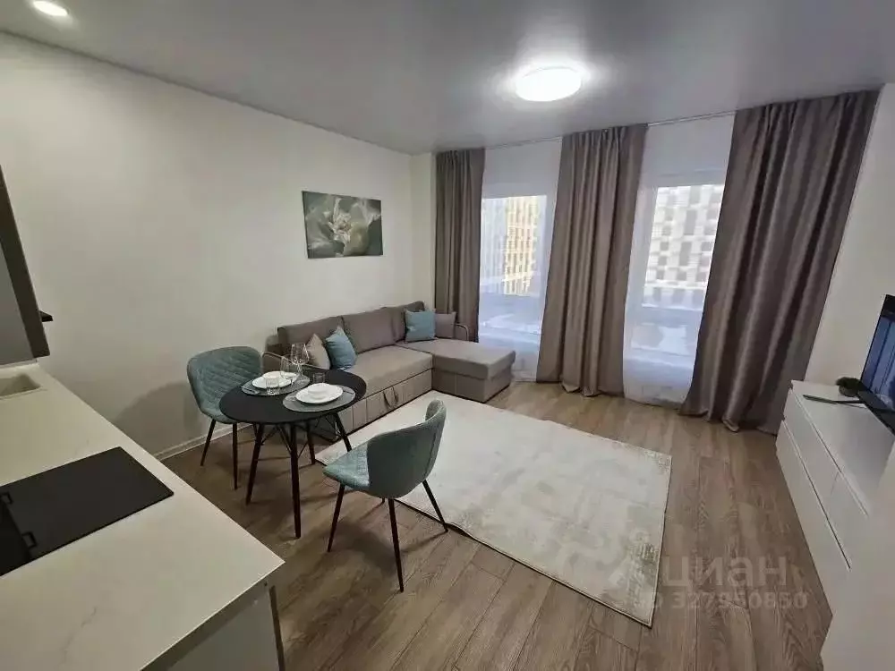 Студия Москва Амурская ул., 2к1 (25.0 м) - Фото 1