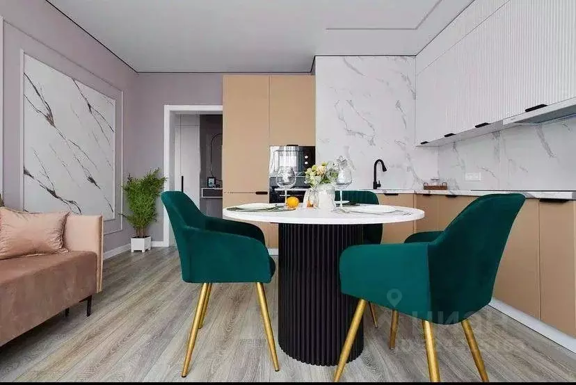 2-к кв. Краснодарский край, Краснодар ул. Домбайская, 55к6 (63.0 м) - Фото 2