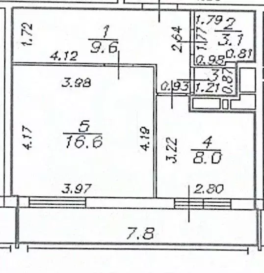 1-к кв. Санкт-Петербург просп. Героев, 25к1 (38.4 м) - Фото 2