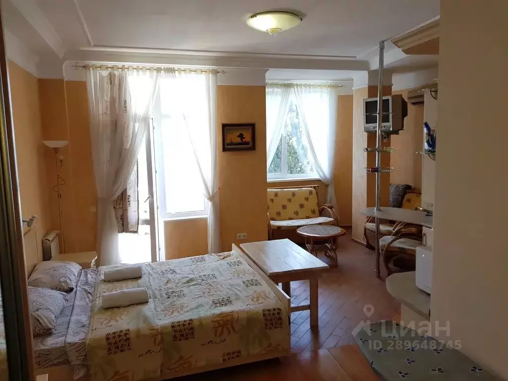 Студия Крым, Ялта ул. Дражинского, 25 (35.0 м) - Фото 1