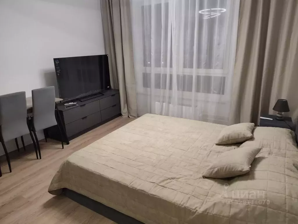 Студия Москва 2-й Нагатинский проезд, 6к1 (24.0 м) - Фото 2