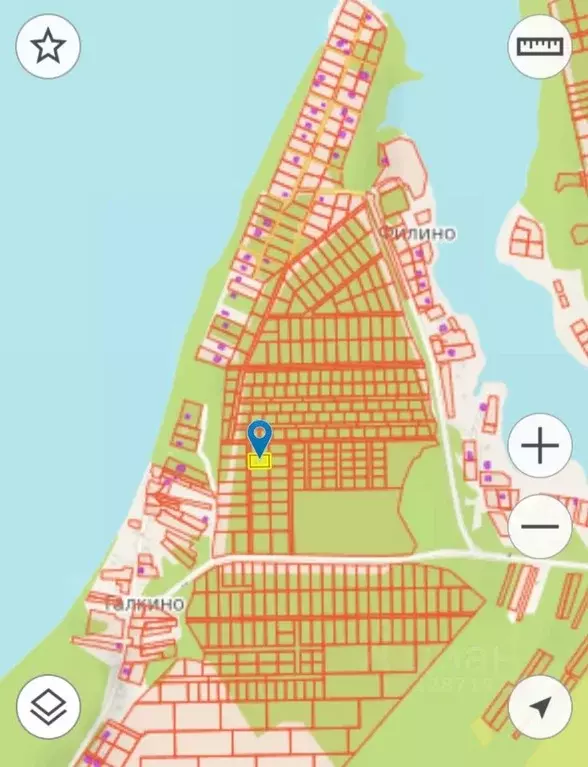 Участок в Нижегородская область, Сокольский муниципальный округ, д. ... - Фото 2