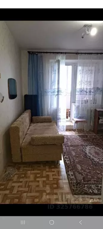 Комната Башкортостан, Уфа ул. Ахметова, 225 (11.8 м) - Фото 1