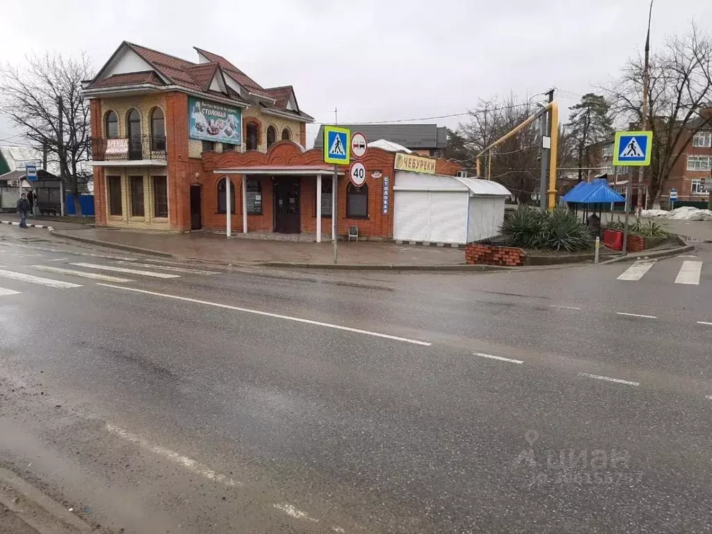 Помещение свободного назначения в Краснодарский край, Хадыженск ... - Фото 0