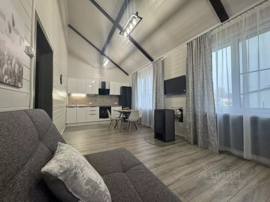 Дом в Тульская область, Заокский район, Демидовское с/пос, с. Домнино ... - Фото 1