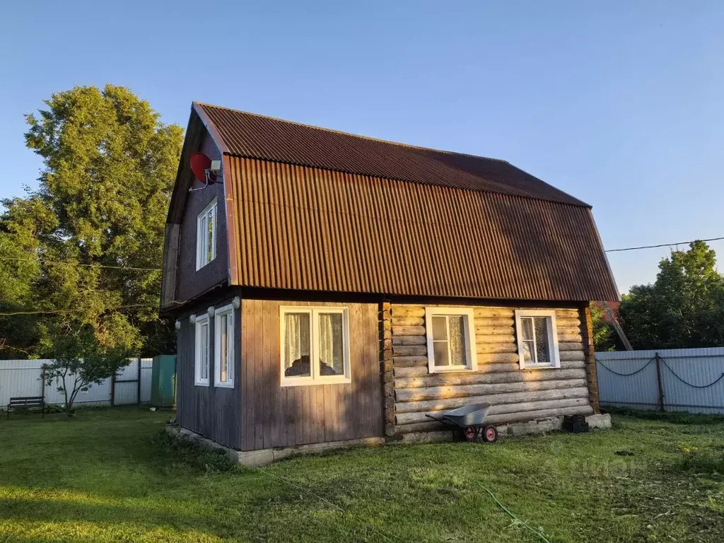 Дом в Ленинградская область, Волосовский район, Большеврудское с/пос, ... - Фото 1